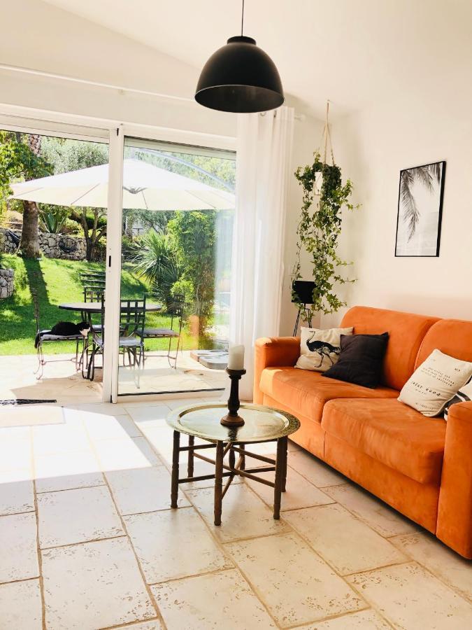 Maison De Vacances Villa Cardabella Le Tignet Eksteriør billede