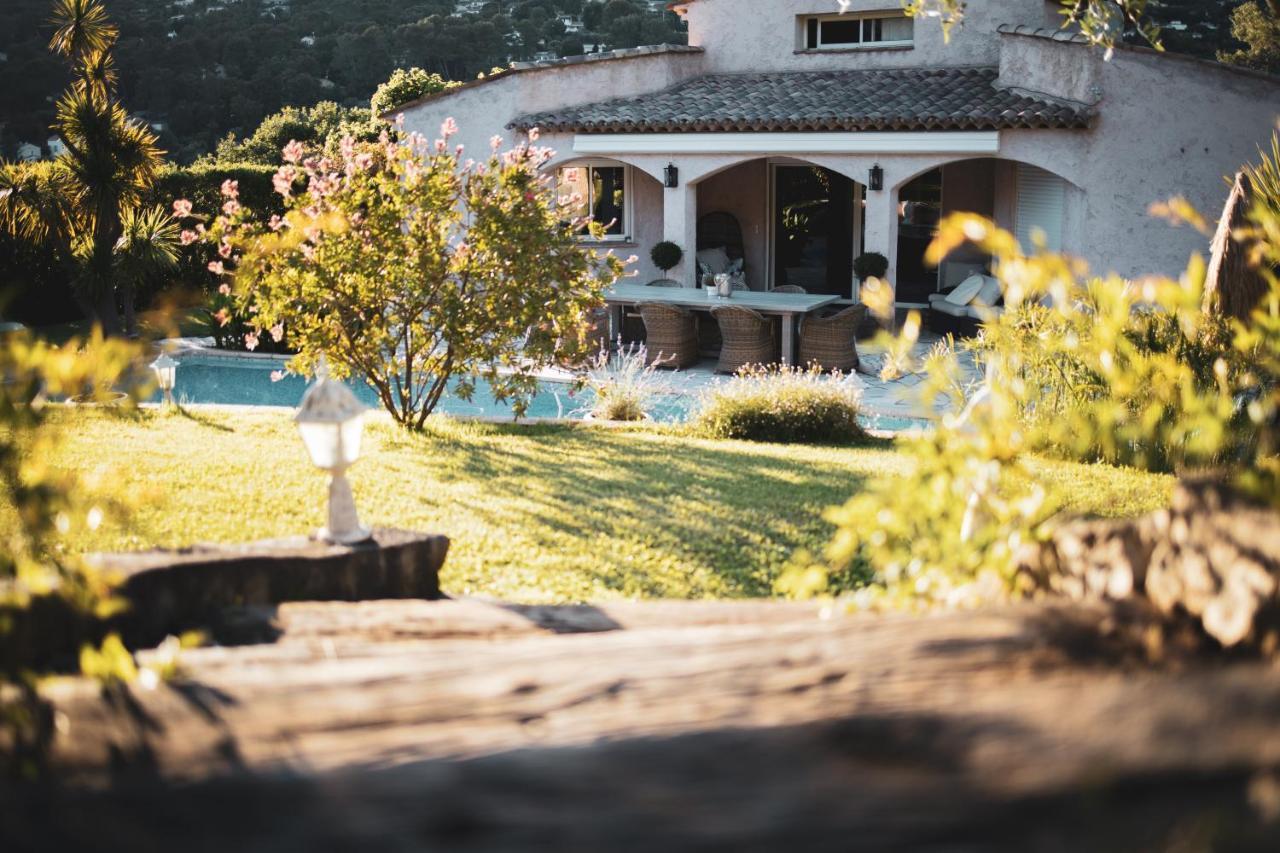 Maison De Vacances Villa Cardabella Le Tignet Eksteriør billede