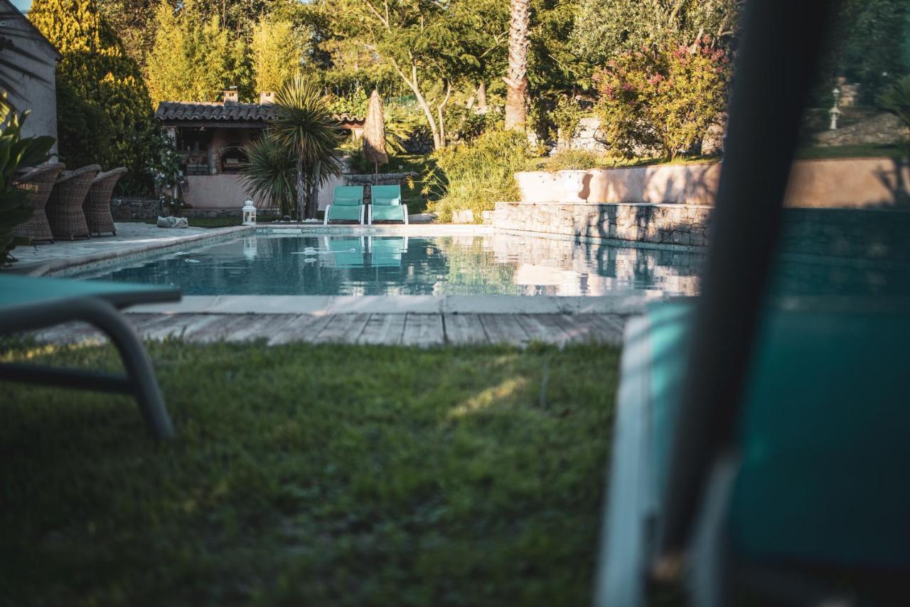 Maison De Vacances Villa Cardabella Le Tignet Eksteriør billede