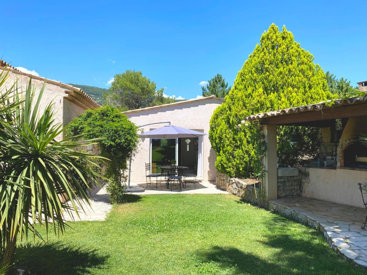Maison De Vacances Villa Cardabella Le Tignet Eksteriør billede