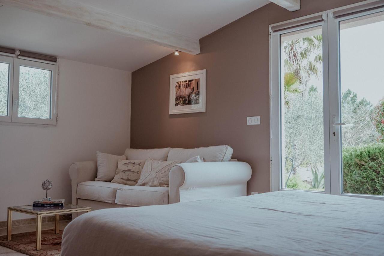 Maison De Vacances Villa Cardabella Le Tignet Eksteriør billede