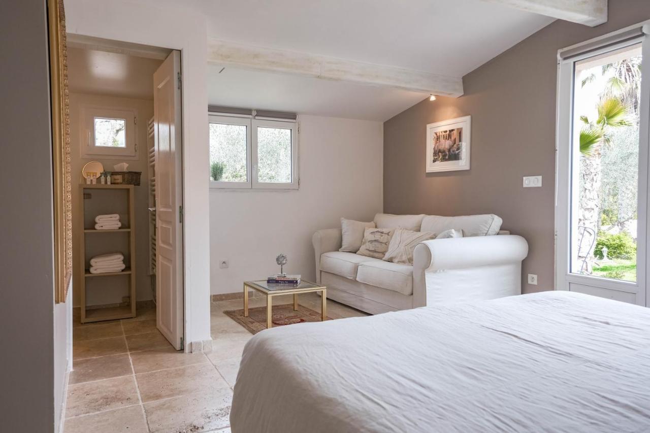 Maison De Vacances Villa Cardabella Le Tignet Eksteriør billede