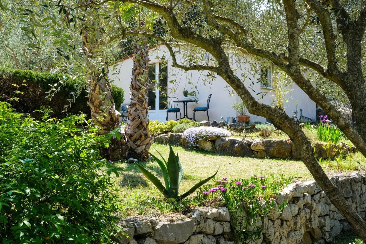 Maison De Vacances Villa Cardabella Le Tignet Eksteriør billede