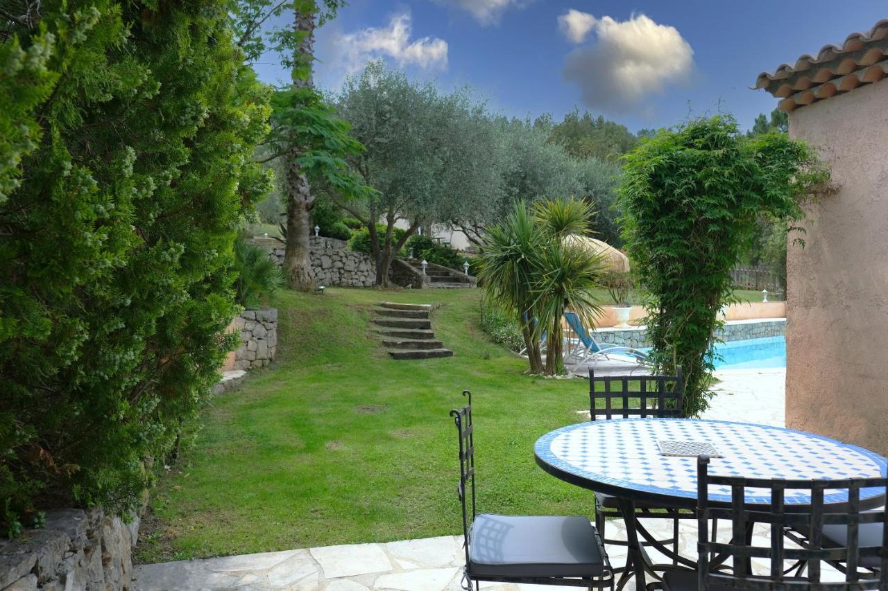 Maison De Vacances Villa Cardabella Le Tignet Eksteriør billede