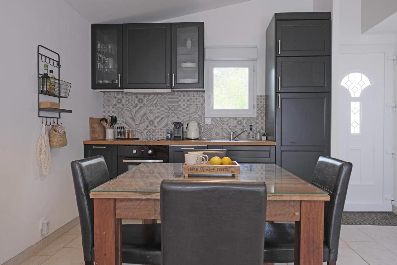 Maison De Vacances Villa Cardabella Le Tignet Eksteriør billede