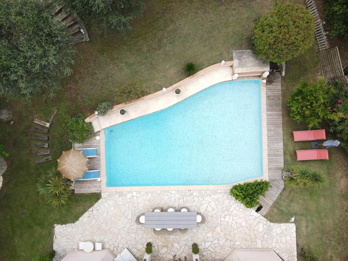 Maison De Vacances Villa Cardabella Le Tignet Eksteriør billede