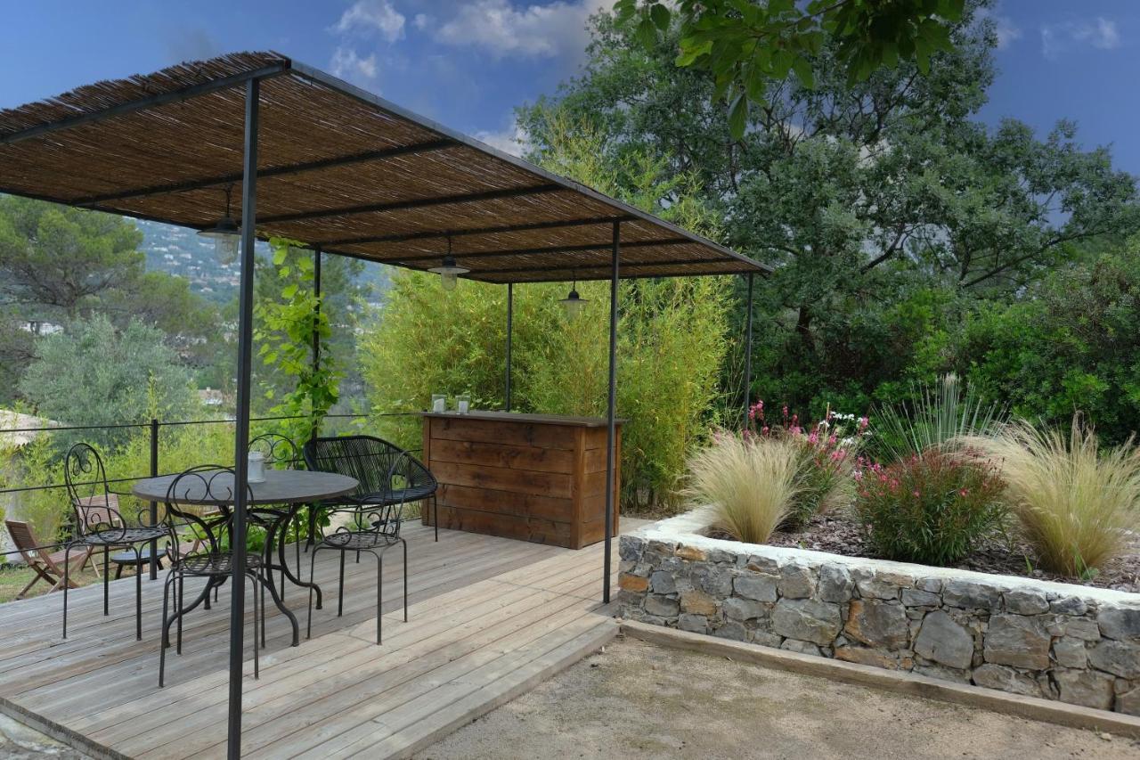 Maison De Vacances Villa Cardabella Le Tignet Eksteriør billede