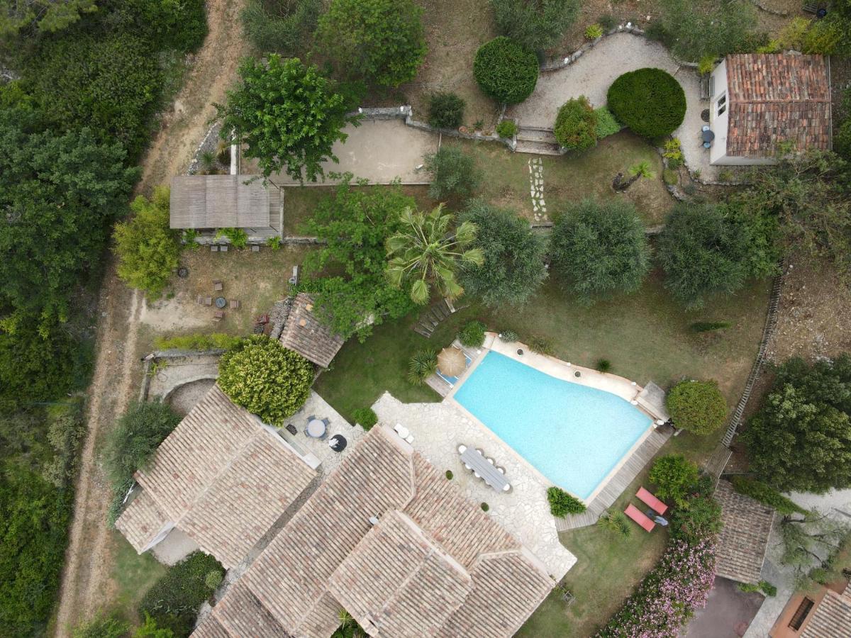 Maison De Vacances Villa Cardabella Le Tignet Eksteriør billede