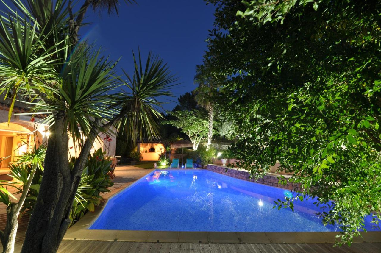 Maison De Vacances Villa Cardabella Le Tignet Eksteriør billede